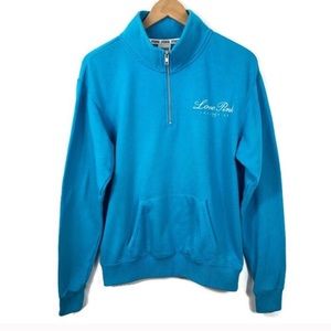 PINK Victoria’s Secret Quarter-Zip Sweatshirt XS